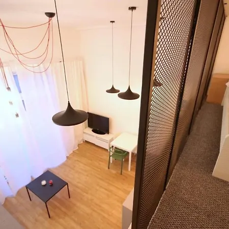 Nowoczesny Apartament Przy Sky Tower Appartement