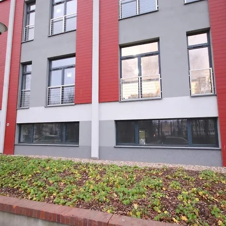 Nowoczesny Apartament Przy Sky Tower Appartement Wrocław
